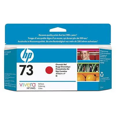Картридж HP 73 Хроматический красный 130 мл (CD951A) Картридж HP 73 Хроматический красный 130 мл (CD951A)