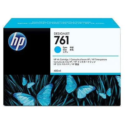 Картридж HP 761 Голубой/ 400 мл (CM994A) Картридж HP 761 Голубой/ 400 мл (CM994A)