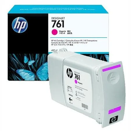 Картридж HP 761 с пурпурными чернилами/ 400 мл (CM993A)