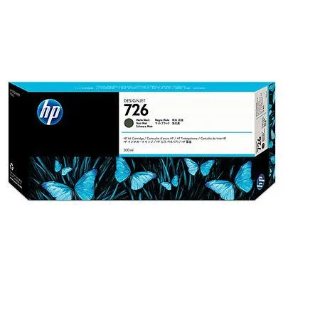 HP Картридж 726 Матовый черный/ 300-ml (CH575A) HP Картридж 726 Матовый черный/ 300-ml (CH575A)