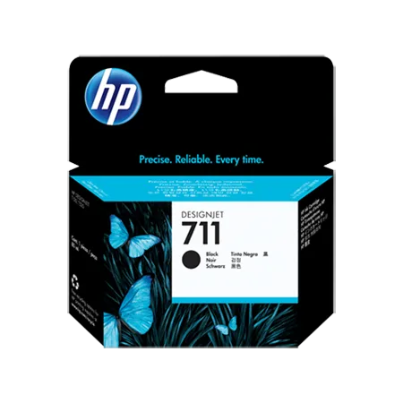 Картридж HP 711 с черными чернилами 80 мл (CZ133A)