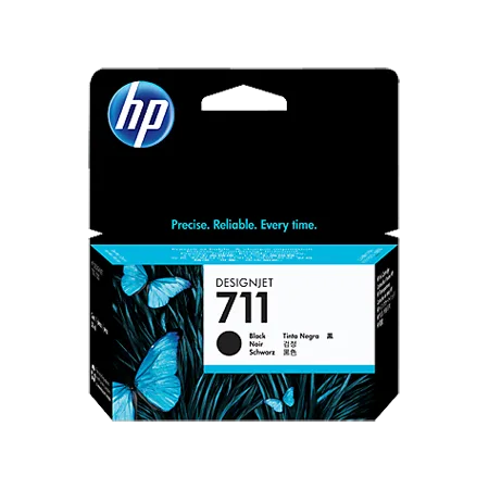 Картридж HP 711 с черными чернилами 38 мл (CZ129A) Картридж HP 711 с черными чернилами 38 мл (CZ129A)