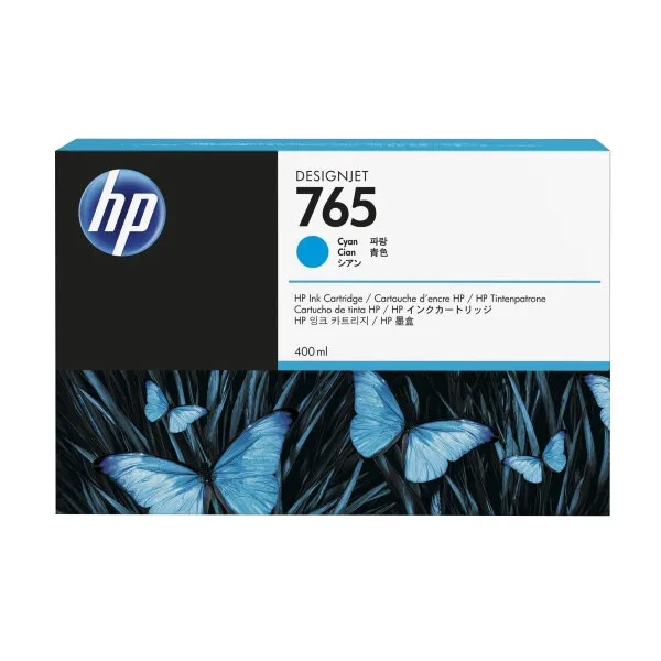Картридж HP 765 синий для HP DJ Т7200 400-ml (F9J52A) Картридж HP 765 синий для HP DJ Т7200 400-ml (F9J52A)
