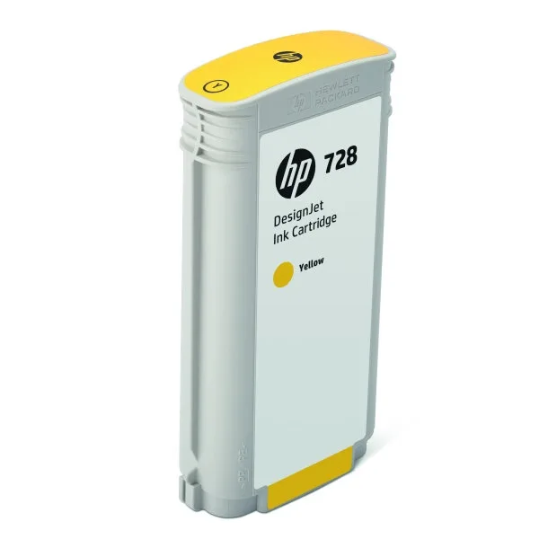 Картридж HP 728, желтый / 130мл. (F9J65A) Картридж HP 728, желтый / 130мл. (F9J65A)