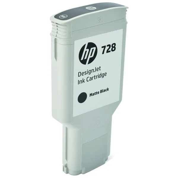 Картридж HP 728, матово-черный/ 300мл. (F9J68A)