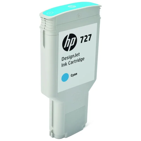 Картридж HP 727, голубой / 300 мл. (F9J76A) Картридж HP 727, голубой / 300 мл. (F9J76A)
