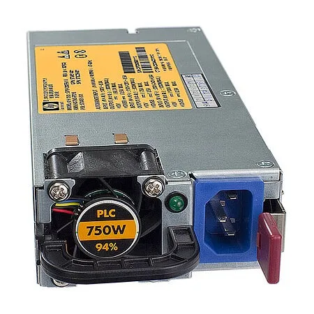 Блок питания Hot Plug Redundant Power Supply HE 750W (512327-B21) Блок питания Hot Plug Redundant Power Supply HE 750W (512327-B21)