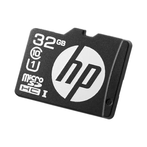 Комплект флэш-накопителя HP 32 ГБ, Mainstream, microSD (700139-B21) Комплект флэш-накопителя HP 32 ГБ, Mainstream, microSD (700139-B21)