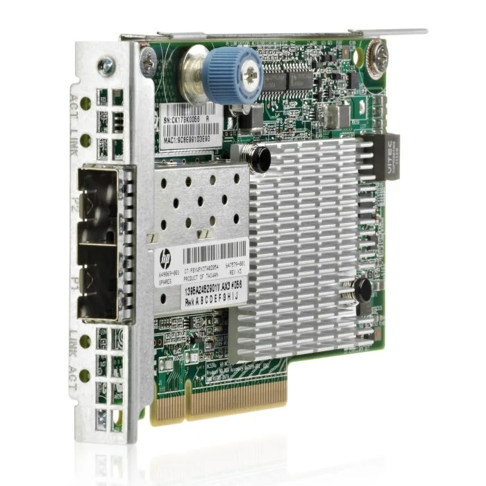 Адаптер HPE 534FLR-SFP+ 10Gb, 2P (700751-B21) Адаптер HPE 534FLR-SFP+ 10Gb, 2P (700751-B21)