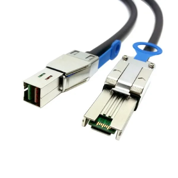 Кабель 4M Ext MiniSAS HD (SFF8644) to MiniSAS HD (SFF8644) Cable (716199-B21) Кабель 4M Ext MiniSAS HD (SFF8644) to MiniSAS HD (SFF8644) Cable (716199-B21)