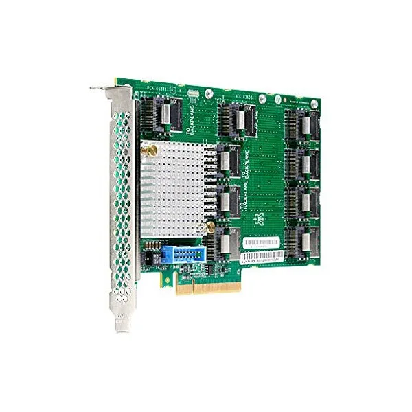Карта расширения HP 12Gb SAS Expander Card (9P mSAS (SFF8087) 2P to controllers, 7P to drive cage, full cables kit) for DL380 Gen9 (727250-B21) Карта расширения HP 12Gb SAS Expander Card (9P mSAS (SFF8087) 2P to controllers, 7P to drive cage, full cables kit) for DL380 Gen9 (727250-B21)