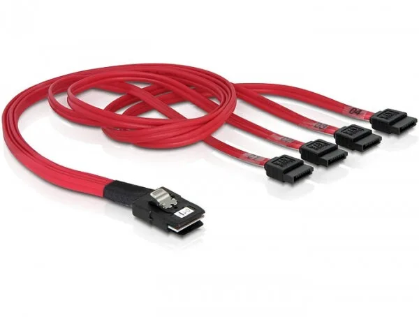 Кабель встроенного интерфейса SATA HP DL360 Gen9, SFF (766207-B21) Кабель встроенного интерфейса SATA HP DL360 Gen9, SFF (766207-B21)