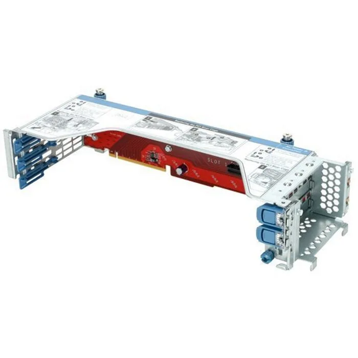 Переходная плата HPE Low Profile Riser Kit (для DL360 Gen10) (867982-B21) Переходная плата HPE Low Profile Riser Kit (для DL360 Gen10) (867982-B21)