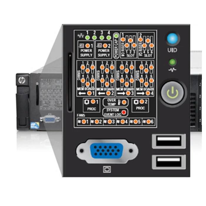 Дисплей отображения питания HPE System Insight Module Kit (для DL360 Gen10) (867994-B21) Дисплей отображения питания HPE System Insight Module Kit (для DL360 Gen10) (867994-B21)