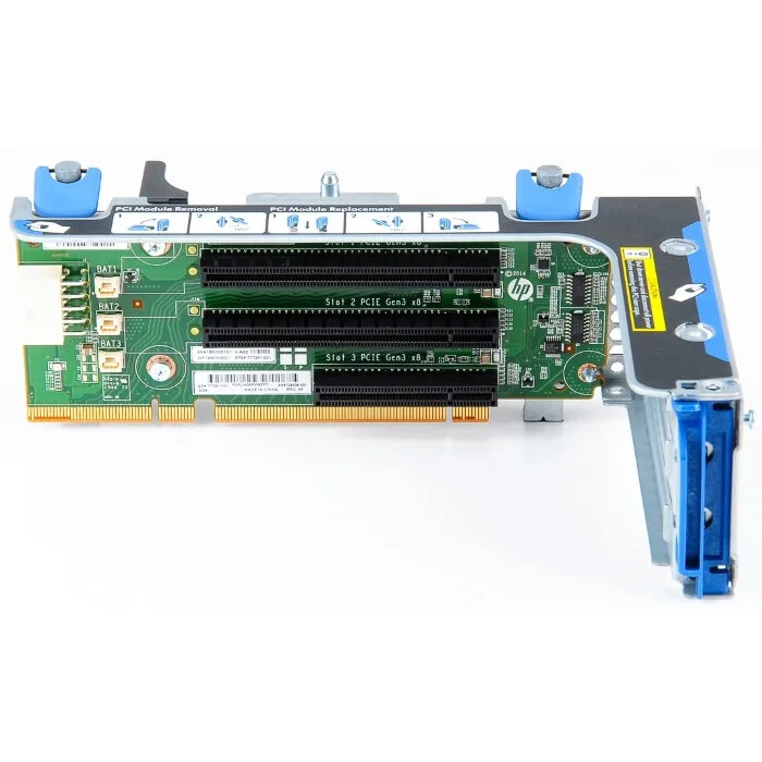 Райзер-карта HPE x8/x16/x8 Riser Kit (без M.2) (870548-B21)
