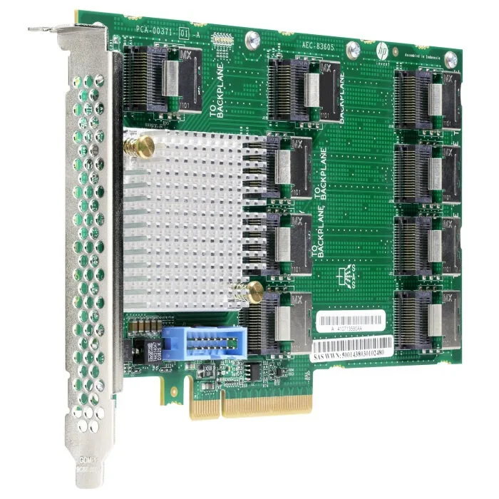Модуль-расширитель HPE 12Gb SAS Expander (для DL5x0 Gen10) (873444-B21) Модуль-расширитель HPE 12Gb SAS Expander (для DL5x0 Gen10) (873444-B21)