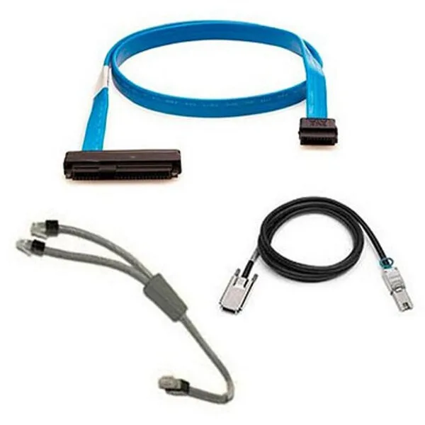 Набор кабелей HPE LFF Internal Cable Kit (для DL360 Gen10) (873869-B21) Набор кабелей HPE LFF Internal Cable Kit (для DL360 Gen10) (873869-B21)