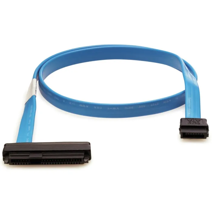 Кабель HPE Embedded SATA Cable (для ML350 Gen10, SFF) (877579-B21) Кабель HPE Embedded SATA Cable (для ML350 Gen10, SFF) (877579-B21)