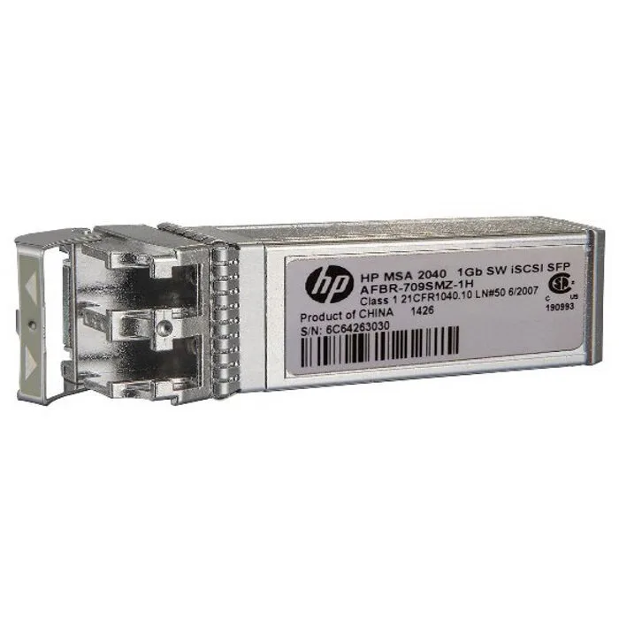 Трансивер HPE MSA 1 Гбит/с, RJ-45/ iSCSI, SFP+ коротковолновый (4 шт./уп) (C8S75B) Трансивер HPE MSA 1 Гбит/с, RJ-45/ iSCSI, SFP+ коротковолновый (4 шт./уп) (C8S75B)