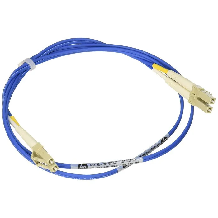 Кабель HP Premier Flex LC/LC OM4, 1m (QK732A) Кабель HP Premier Flex LC/LC OM4, 1m (QK732A)