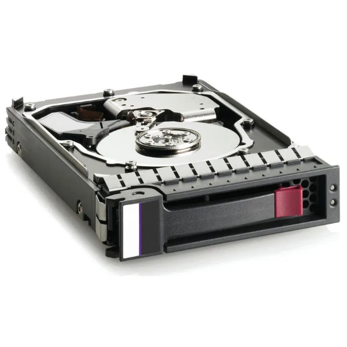 Жесткий диск для серверов HPE 600GB SFF SAS, 10K 7G (для Proliant DL/ML) (581311-001)