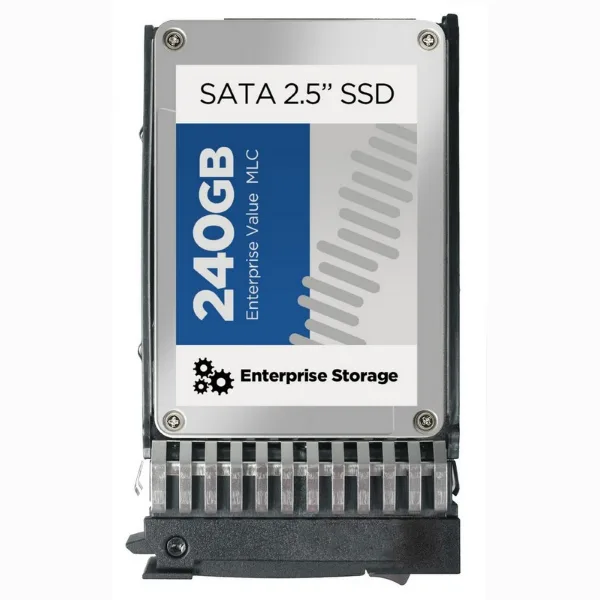 Твердотельный накопитель SSD HPE 1x240Gb SATA 728737-B21 Твердотельный накопитель SSD HPE 1x240Gb SATA 728737-B21