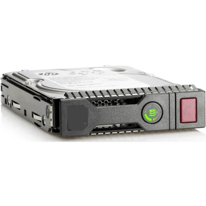 Жесткий диск для серверов серверный HPE 8TB 3,5" (LFF) SAS HDD/ 7.2K, 12G, Hot Plug, 512e Midline (для Gen9/Gen10) (819201-B21)
