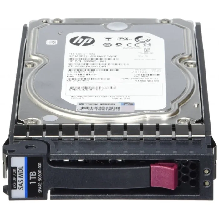 Жесткий диск для серверов HPE 1TB 3.5 Жесткий диск для серверов HPE 1TB 3.5