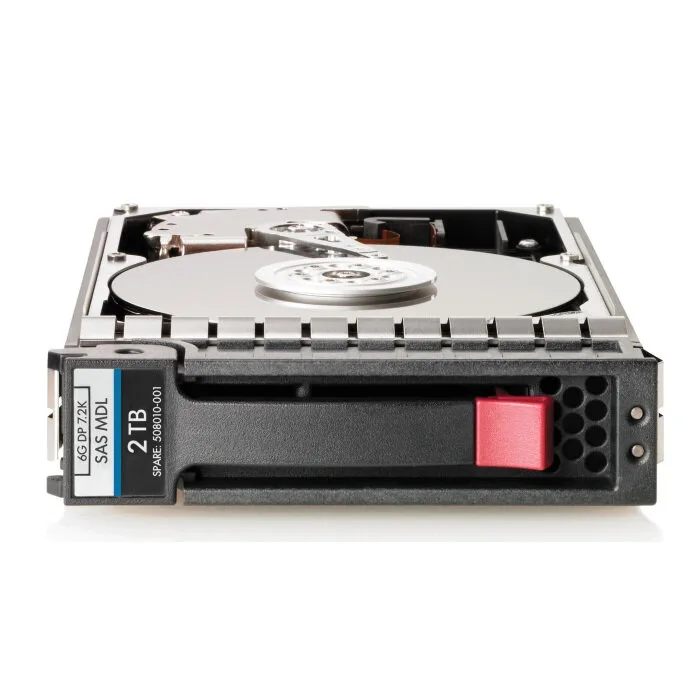 Жесткий диск для серверов HPE 2TB SAS Midline LFF SC HDD (872485-B21) Жесткий диск для серверов HPE 2TB SAS Midline LFF SC HDD (872485-B21)