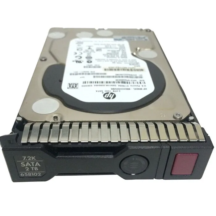 Жесткий диск для серверов HPE 2TB SATA Midline LFF SC HDD (872489-B21)