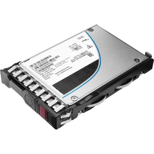 Твердотельный накопитель HPE 480GB SFF SSD/ 6G SATA, Mixed Use, Hot Plug, SC DS (875470-B21) Твердотельный накопитель HPE 480GB SFF SSD/ 6G SATA, Mixed Use, Hot Plug, SC DS (875470-B21)