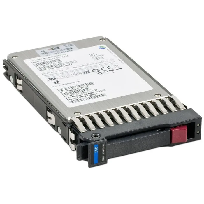 Твердотельный накопитель HPE 960GB SFF SSD, 6G SATA, Read Intensive, Hot Plug, SC DS (875511-B21)