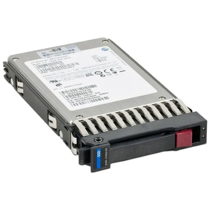 Твердотельный накопитель HPE 960GB SFF SSD/ 6G SATA, Mixed Use, Hot Plug, SC DS (875474-B21)