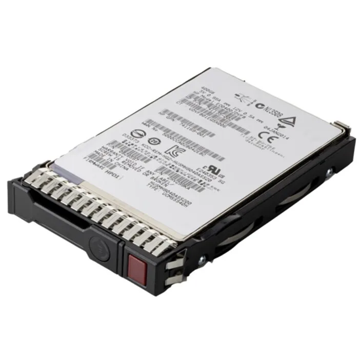 Твердотельный накопитель HPE 480 Гб, SFF, 6G SATA, Read Intensive, Hot Plug, DS SSD (для Proliant Gen9/Gen10) (P04474-B21) Твердотельный накопитель HPE 480 Гб, SFF, 6G SATA, Read Intensive, Hot Plug, DS SSD (для Proliant Gen9/Gen10) (P04474-B21)