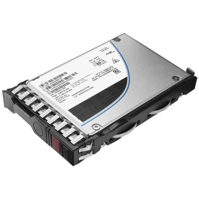 Твердотельный накопитель HPE Read Intensive 480 Гб SSD, SATA 6 Гб/с, SFF SC (для Proliant Gen9/Gen10) (P04560-B21)