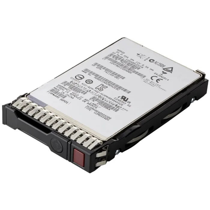 Твердотельный накопитель HPE 240GB SFF SSD, 6 Гбит SATA, Read Intensive, HP (для Proliant Gen10) (P05924-B21)