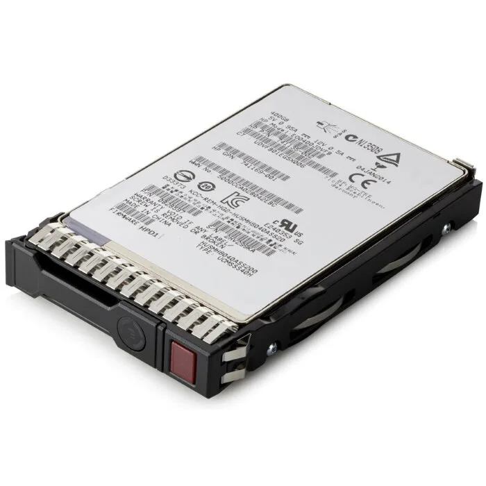 Твердотельный накопитель HPE 960GB SFF, 6G SATA, Mixed Use, Hot Plug, SC DS SSD (для Proliant Gen9/Gen10) (P07926-B21)
