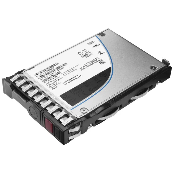 Твердотельный накопитель HPE 1.6TB SFF SSD, nVME HS (P10222-B21)