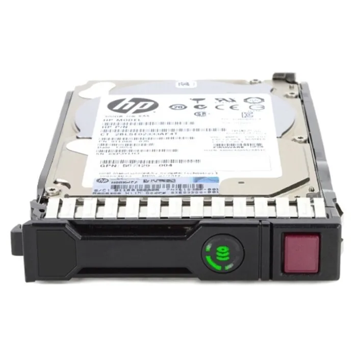 Жесткий диск для серверов 10TB 3,5" NL-SAS (7.2K, Hot Plug DP, 12G, 512e, для MSA2040/ 1040) (P9M82A)