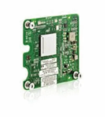 Адаптер Qlogic-based (QMH2562) BL cClass Dual Port Fibre Channel Adapter (8-Gb) (451871-B21)