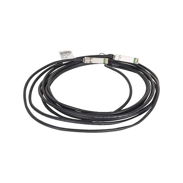 Кабель HPE BladeSystem c-Class 10GbE SFP+ to SFP+ 5m Direct Attach Copper Cable (537963-B21) Кабель HPE BladeSystem c-Class 10GbE SFP+ to SFP+ 5m Direct Attach Copper Cable (537963-B21)