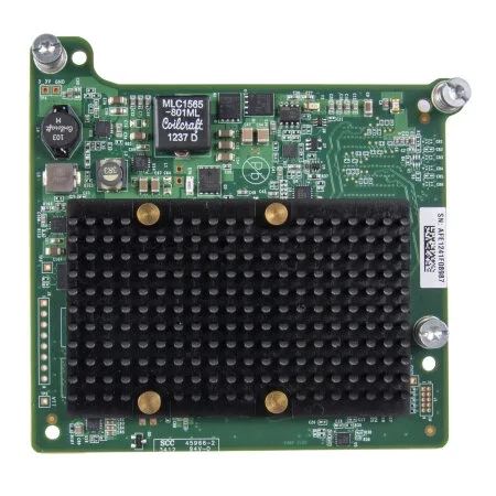 Адаптер HP QMH2672 Host Bus Adapter, Qlogic-based, Fibre Channel mezzanine card Dual port, 16Gb, for BL cClass Gen8 (710608-B21)
