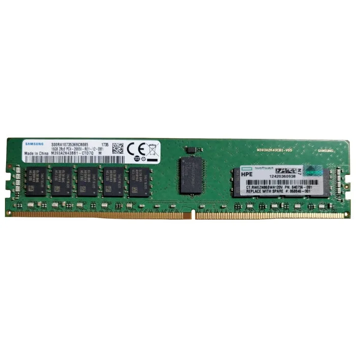 Модуль памяти HPE 16 Гб DDR3-1333, x4 Reg (аналог 632204-001 для Gen7) (632204-001B) Модуль памяти HPE 16 Гб DDR3-1333, x4 Reg (аналог 632204-001 для Gen7) (632204-001B)