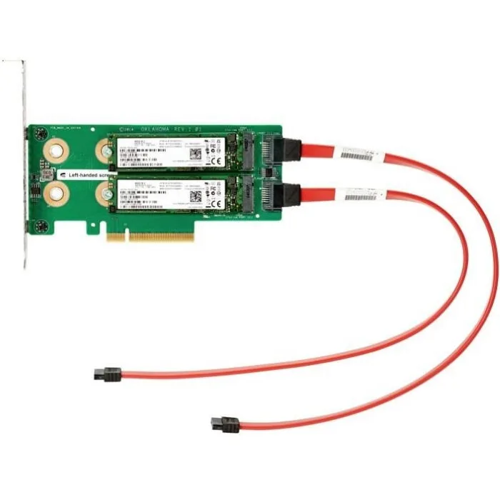 Комплект расширения HPE SATA M.2 Kit половинной высоты/длины (878783-B21)