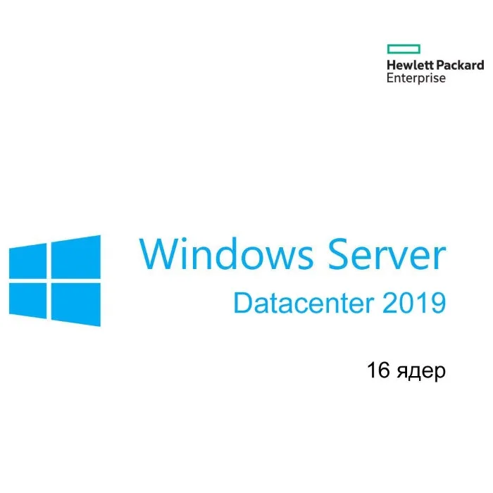 Лицензия HPE Windows Server 2019 Datacenter Edition, RU, 16 ядер ROK, DVD (только Proliant) (P11061-251) Лицензия HPE Windows Server 2019 Datacenter Edition, RU, 16 ядер ROK, DVD (только Proliant) (P11061-251)