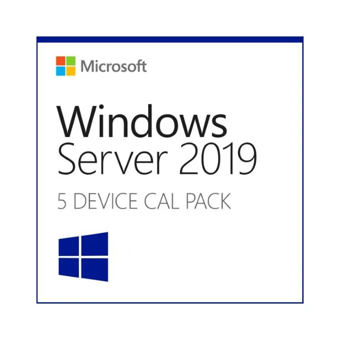 ОС Windows Server CAL 2019 EN MLP, 5 устройств CAL (R18-05656) ОС Windows Server CAL 2019 EN MLP, 5 устройств CAL (R18-05656)