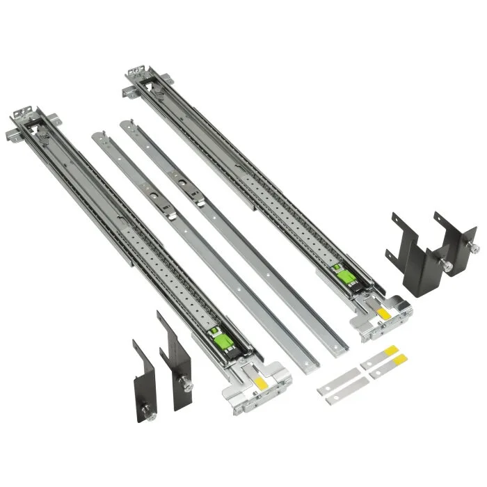 Комплект для крепежа HPE 1U Gen10 SFF Easy Install Rail Kit (874543-B21) Комплект для крепежа HPE 1U Gen10 SFF Easy Install Rail Kit (874543-B21)