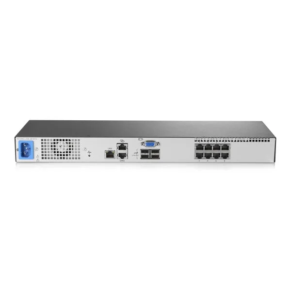 Консольный переключатель HP 0x1x8 G3 KVM Console Switch (AF651A) Консольный переключатель HP 0x1x8 G3 KVM Console Switch (AF651A)