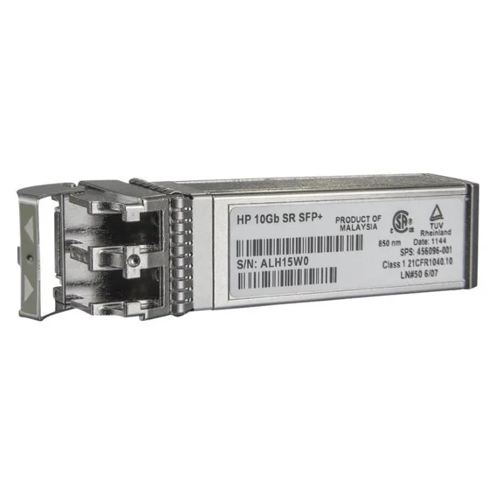 Трансивер HPE Ethernet Optical 10Gb (SR, SFP+, Reman, analog 455883-B21) (455883R-B21) Трансивер HPE Ethernet Optical 10Gb (SR, SFP+, Reman, analog 455883-B21) (455883R-B21)