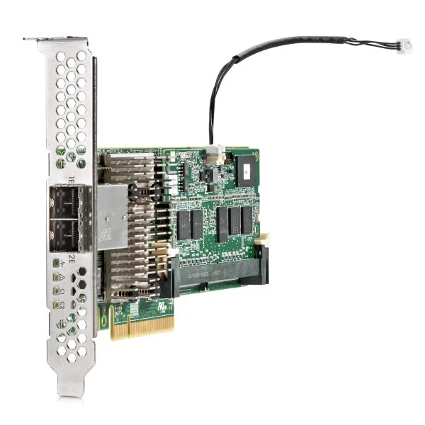 Контроллер HP Smart Array P441/ 4 Гбайт FBWC, 12 Гбит, 2-портовый, внешн. SAS (726825-B21) Контроллер HP Smart Array P441/ 4 Гбайт FBWC, 12 Гбит, 2-портовый, внешн. SAS (726825-B21)